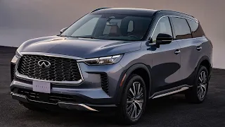 Уверенная мощь, в новом кузове INFINITI QX60 2022  СКОРО В РОССИИ от 3700000 руб.