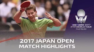 2017 Japan Open | Highlights Jun Mizutani vs Bastian Steger (R32)