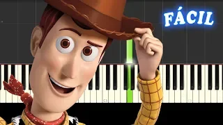 Yo Soy Tu Amigo Fiel / Toy Story / Piano Facil / Notas Musicales