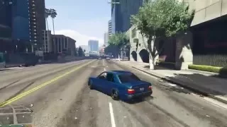 Mercedes-Benz W124 E500 ВОЛЧОК GTA V