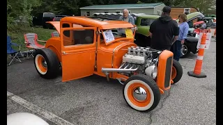 Bonny Eagle Car Show 5-19-24