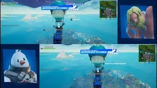 Fortnite как на пс4 играть вместе на одном экране