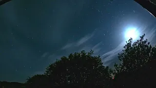 Night Sky Time Lapse Over Devon - September 6, 2023