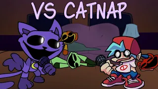 FNF: VS CATNAP // Poppy Playtime 3 mod █ Friday Night Funkin' █