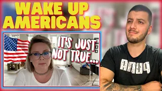 British Reacts To 6 LIES America Told Me! - Jovie's Home