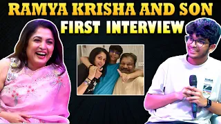 Ramya Krishnan & Son First Interview | Ramya Krishnan Extreme Fun interview | IndiaGlitz Prime