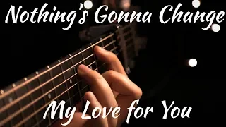 George Benson - Nothing's Gonna Change My Love for You | Fingerstyle Acoustic Guitar