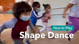 Shape Dance | Kids love this game! Move and learn about shapes!