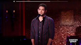 Jeremy Jordan singing "Losing My Mind"