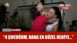 Yürekleri ısıtan bir annelik hikayesi...