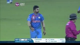 Nissan Play of the Day - Diving Raina's remarkable run out!
