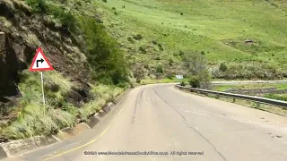 Lekhalo La Molimo Nthuse (God Help Me Pass) - Mountain Passes of Lesotho