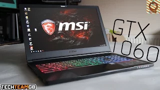 MSI GS63VR Laptop Review