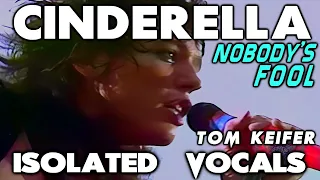 Cinderella - Nobody's Fool - Tom Keifer - ISOLATED VOCALS - Analysis and Tutorial