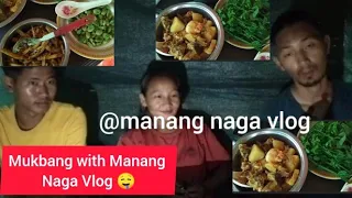 Mukbang with Manang Naga Vlog's Team