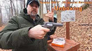 Taurus 856 3" .38 Special Revolver - Unboxing Again *Replacement*