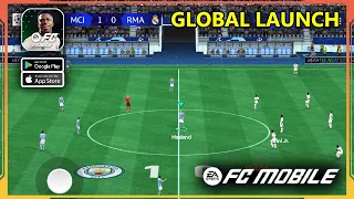 EA SPORTS FC MOBILE 24 Global Launch Gameplay (Android, iOS) - Part 1