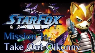 Star Fox: Assault - Mission 1: Take Out Oikonny