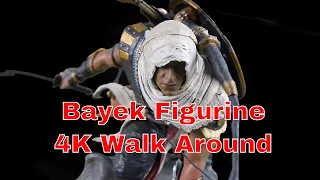 Assassins Creed Origins BAYEK Figurine 4K Walk Around