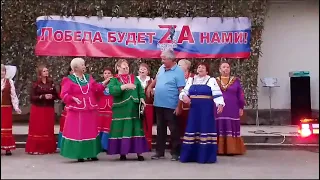 Народный хор "Отрада"....."На побывку"