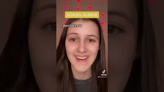 #pov you have the power to cancel school forever #amelietpovs AMELIETPOVS TIKTOK