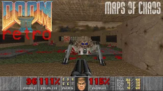 Doom 2 Retro (Source port) - Maps of Chaos (Overkill) | MAP07: Dead Simple | 4K/60