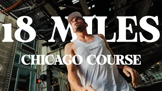 18 Mile LONG RUN [Chicago Marathon Course] - Chicago 2:42 EP. 03