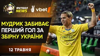 Збірна України перемогла Боруссію (М), конгрес УЄФА, Інтер здобув Кубок Італії, тріумф Ман Сіті