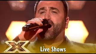 Danny Tetley Takes On Madonna's "Crazy For You" | Live Shows 2 | The X Factor UK 2018
