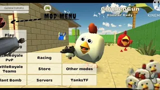 HOW TO DOWNLOAD @LaryHackerOfficial MOD MENU CHICKEN GUN 3.4.0 ( SAD YT CHICKEN)