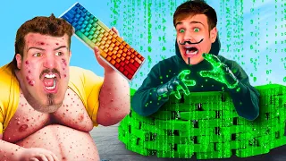 STAVĚJ abys PŘEŽIL jako HACKER v Minecraftu!