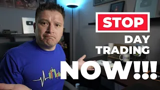 ⛔😱This Video Will Make You QUIT DAY TRADING!!!❌🔝
