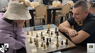 Pinkamena (1668) vs A. Briliantov (1594). Chess Fight Night. CFN. Rapid