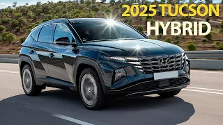 Hyundai Tucson 2025! 🌟 Cutting-Edge Design & Tech Breakthroughs!