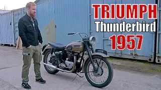Мотоцикл Triumph Thunderbird 6T. Мотоциклы под реставрацию