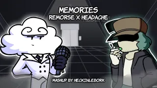 (Garcello and Updike have a chat) Memories [Remorse x Headache/Release] | Mashup by HeckinleBork
