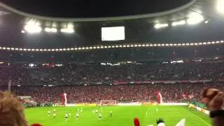 FC Bayern München - Hannover 96 DFB Pokal / Claudio Pizarro TOOOOOOR zum 2:0