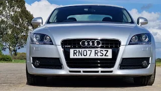 2007 MK2 Audi TT 3.2 Quattro Coupe - Review of this outstanding condition and low mileage example