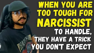 The Narcissists Last Trick YOU WON'T BELIEVE They Do When You're Too Strong To Handle | npd |