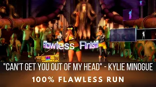 Dance Central - Can't Get You Out of My Head - Kylie Minogue - Flawless Run