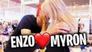 Enzoknol en Myron hebben het!!!!! Cute moments😍😍😍