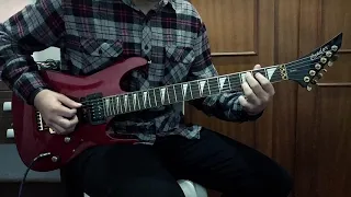 Say Goodnight - Bullet For My Valentine (Guitar Cover 2020)