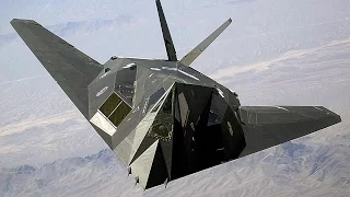 Самолет-невидимка F-117. Сканер. Как сбили стелс над Югославией.