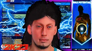 I Broke NBA 2K23 SYSTEM BUILDER With A 6"11 DEMIGOD Best Bigman Build On NBA 2K23 Current + Next Gen