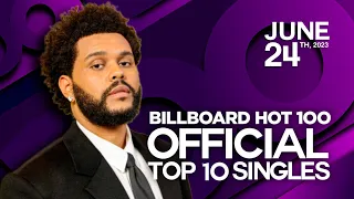 Early Release | Billboard Hot 100, Top 10 Singles | June 24th, 2023