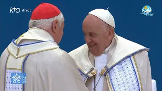 « Un Pape au Vélodrome, ça ne s'était jamais vu ! » Cardinal Jean-Marc Aveline
