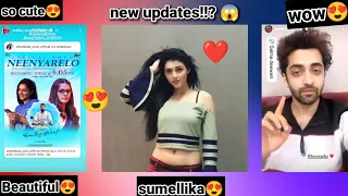 Sumellika latest updates❤ | Sumedh Mudgalkar and mallika singh new pics of instagtram 📷
