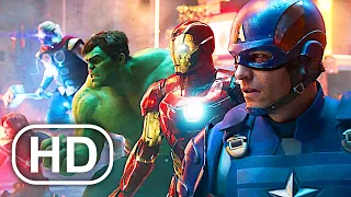 Marvel's Avengers Full Movie Cinematic (2020) 4K ULTRA HD Superhero All Cinematics