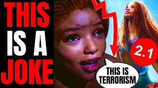 Media Says You're A TERRORIST If You Hate The Little Mermaid! | Disney DESPERATE To Stop Backlash!