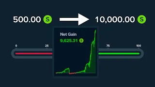 $500 TO $10,000 STAKE DICE STRATEGY